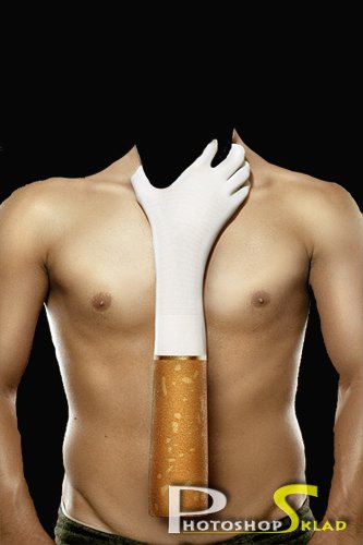 PSD шаблон - No smoking!!! Не курить!!!