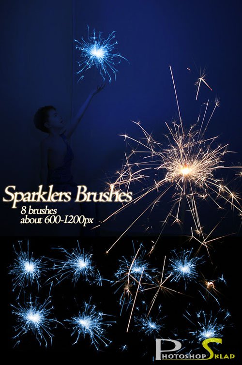 Sparklers Brushes