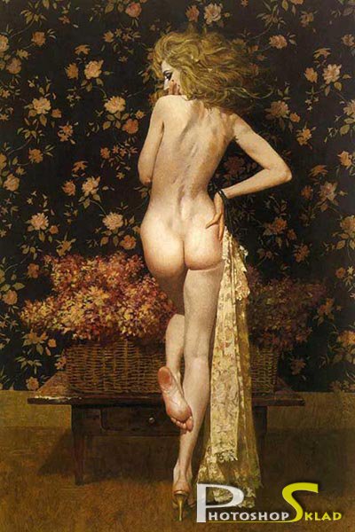 Графический рисунок - Robert Edward McGinnis