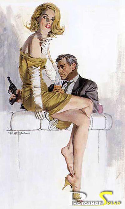 Графический рисунок - Robert Edward McGinnis