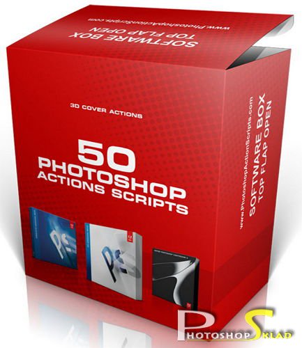 50 Photoshop Action Scripts