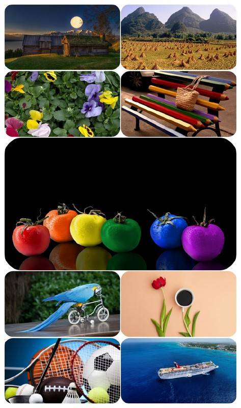 Beautiful Mixed Wallpapers Pack 621